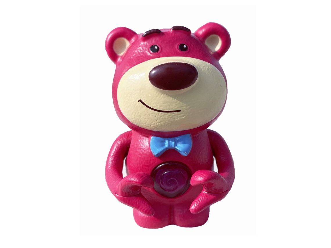 Bonita Estatua De Oso Con Diseño Único, Tacto Agradable, Decorativa Para El Coche O La Oficina.