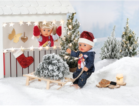 Juego de ropita para muñeca ZAPF Calendar