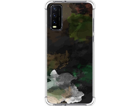 Carcasa Vivo Y20s / Y11s TUMUNDOSMARTPHONE Acuarela 12 Multicolor