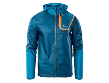 Casacos IQ Jaqueta Runno Azul S Homem