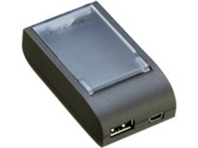 Cargador BLACKBERRY ASY16223001_ES Negro