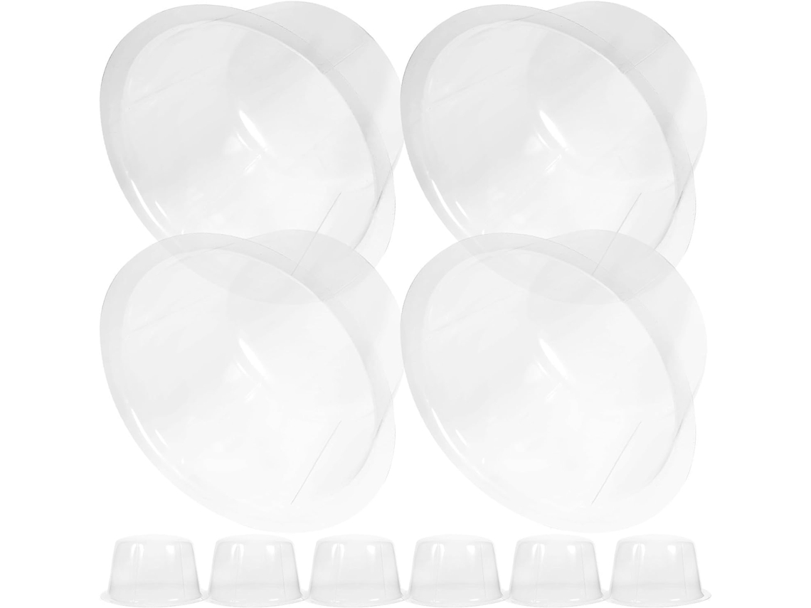 Juego 10 Moldeadores Plástico Gorras Béisbol Doméstico Soporte 56 58 Protege Ahorra Espacio Uso Cm