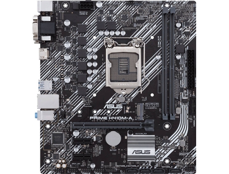 Placa Base ASUS 90MB13G0-M0EAYC (Socket LGA 1200 - Intel H410 - ATX)
