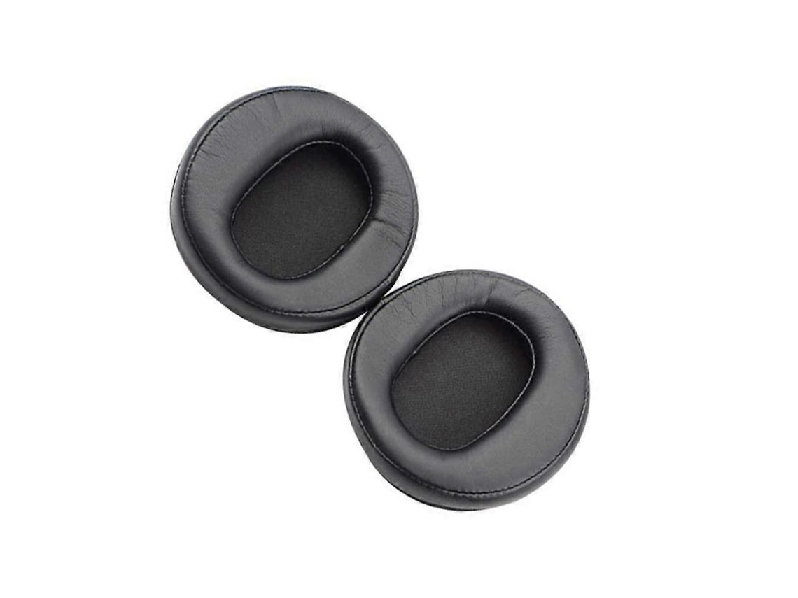 Almohadillas De Repuesto Para Auriculares Denon Ah-d7000, Fabricadas En Piel Proteínica De Primera Calidad, 2 Pares, Color Negro.