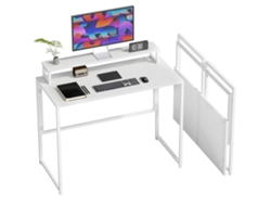 Escritorio Plegable Soporte Monitor Oficina 100x48x87,5