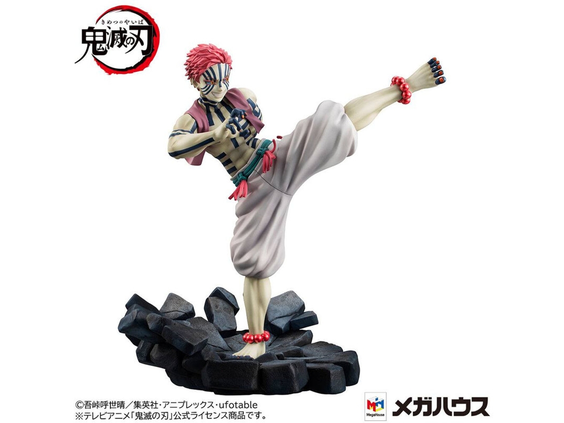 Figura de Megahouse Kimetsu No Yaiba Demon Slayer Superior Three Akaza G.e.m