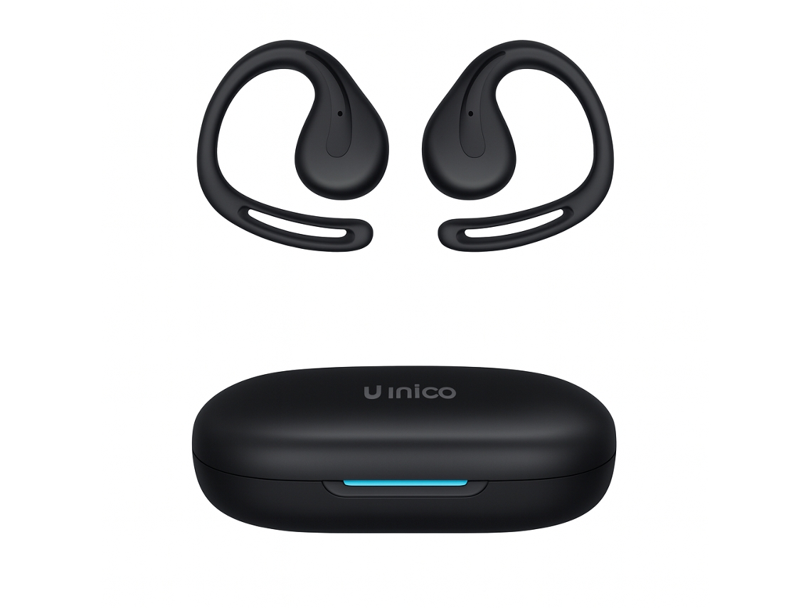 Auriculares Bluetooth True Wireless Open Ear Unico Ep1699 Preto