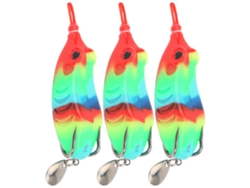 2026rebe-3pcs/set Señuelos Artificiales De Pesca Bait Suave Modificado Plastico Kit Set10 Lures