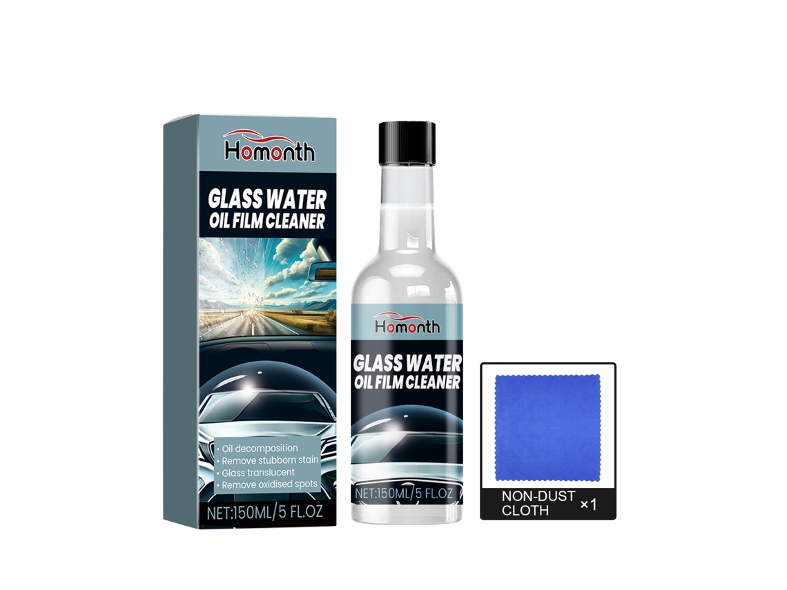 Limpiador de aceite para cristales de automóviles