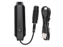 Adaptador Receptor Transmisor Bluetooth 5.0 Portátil 2 en 1 con Conector de 3,5mm