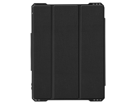 Funda antigolpes para iPad 10 2022 Soporte magnético para vídeo AKASHI Negro
