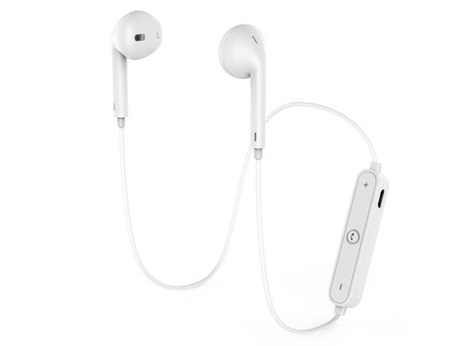 Auriculares Bluetooth Goeik (In Ear - Micrófono - Blanco)