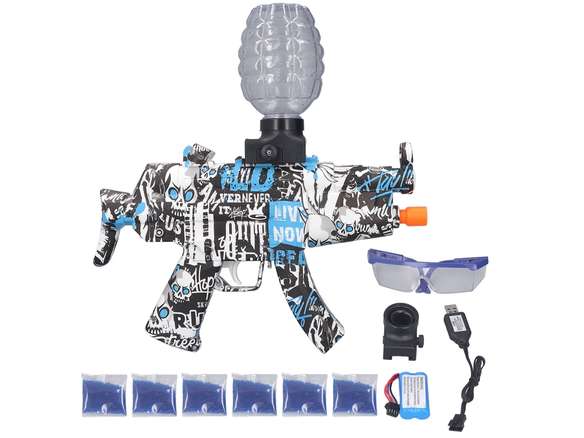 Ymsl Juguete De Bolas De Agua Eléctrico Automático De Alta Velocidad 7.4v 500mah Para Niños Mayores De 14 Años 60 Mil Bolas De Gel Hxl