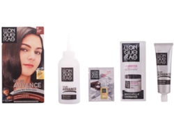 Tinte de Cabello LLONGUERAS Color Advance Hair Colour N4-Medio Castano