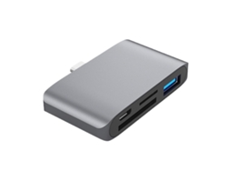 Eje multilector de tarjetas USB 3.1 para compatible con Windows, alimentado por USB tipo C 4 pulgadas ALLINLESS