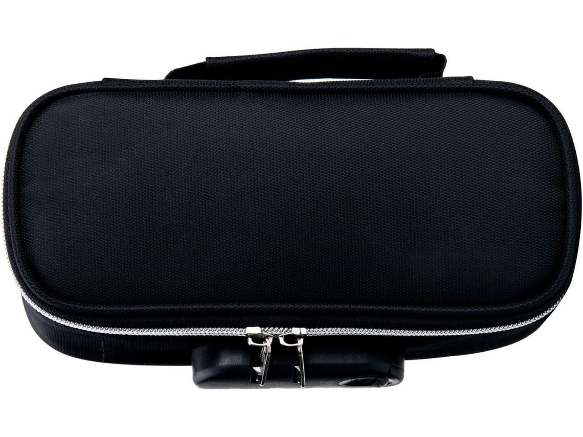 Estuche Para Lápices De Lona De Gran Capacidad Con 4 Compartimentos Y Bolsillos Grandes, Estuche Para Lápices