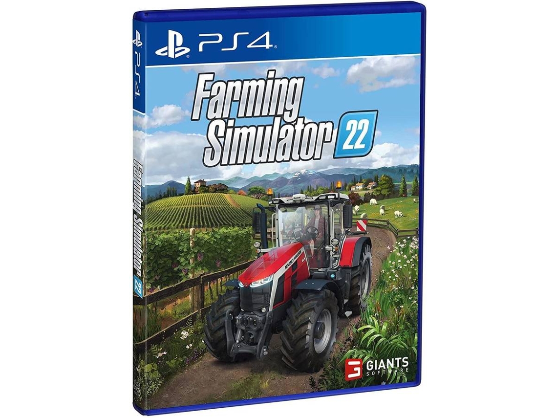 JG. PS4 FARMING SIMULATOR 22