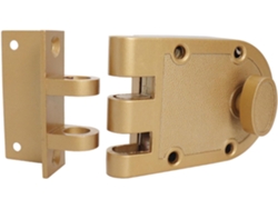 Cerrojo De Acero Inoxidable Con Protector De Obturador Antimanipulaciones Para Seguridad En El Hogar Y Fácil