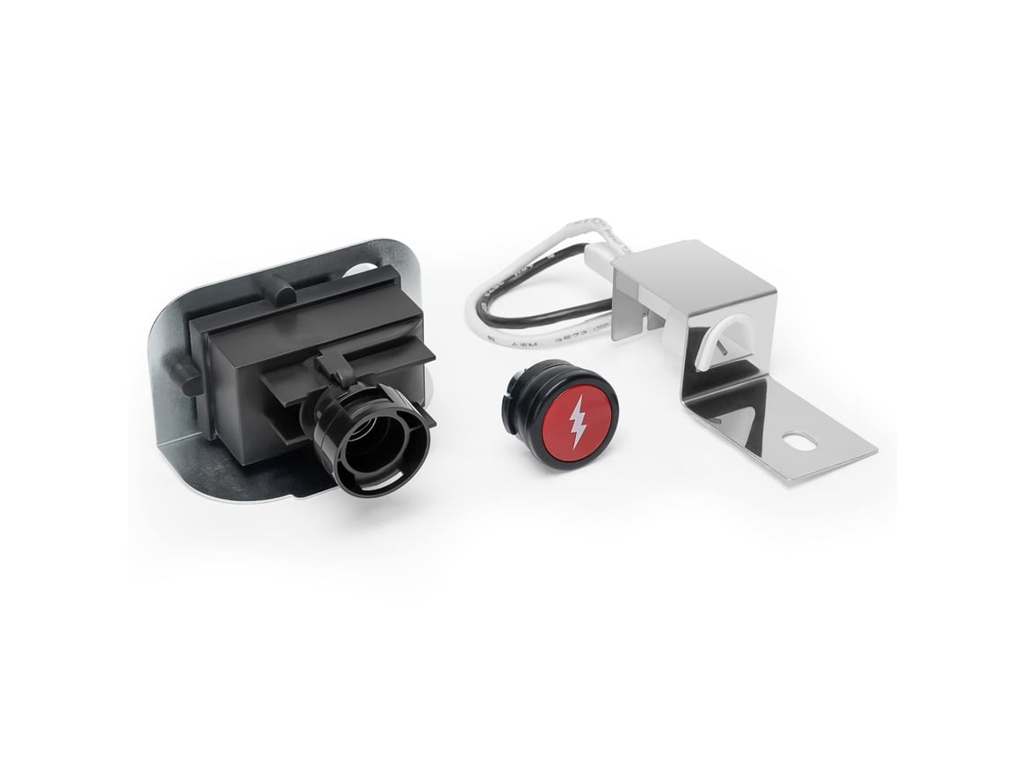 Kit De Ignição Para Churrasqueira A Gás Weber Q120/q1200 (64868)