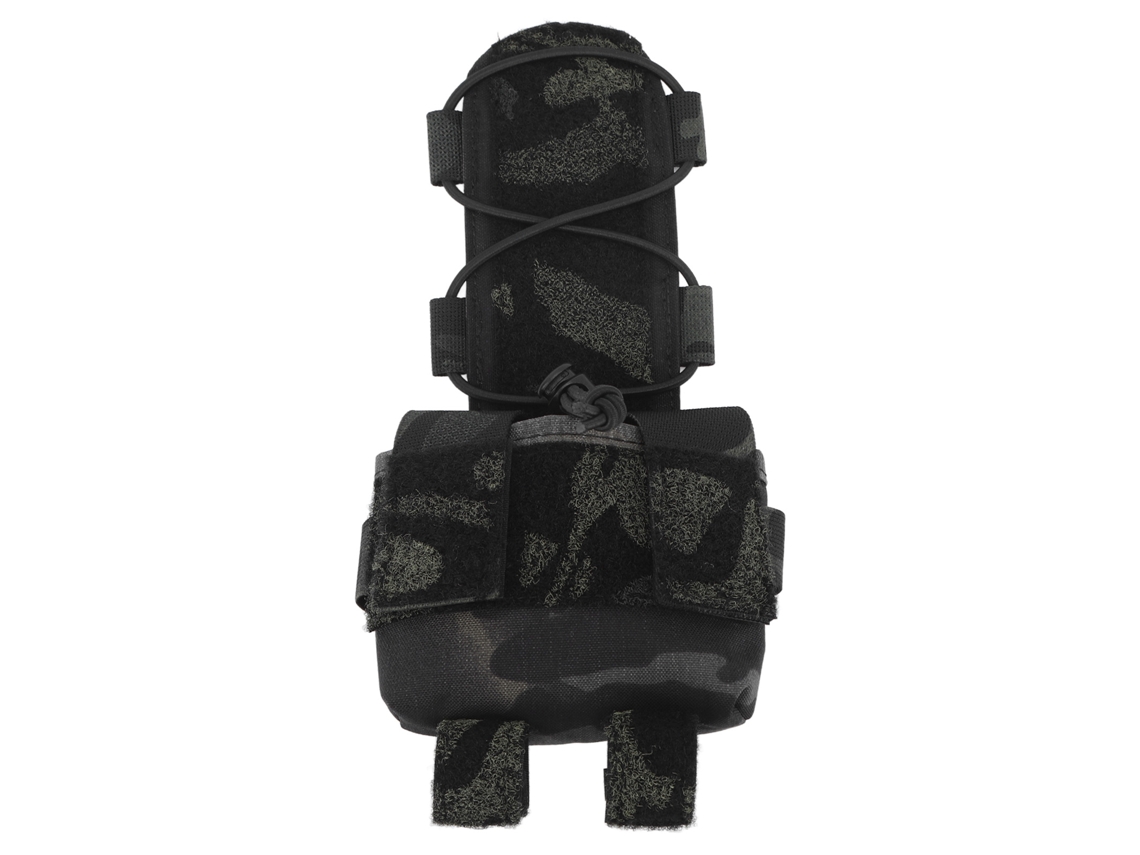 2026-bolsa De Batería Para Casco Mk2 Kaudura Con Cierre De Velcro Para Shooting Ciclismo Senderismo Camping Bcp