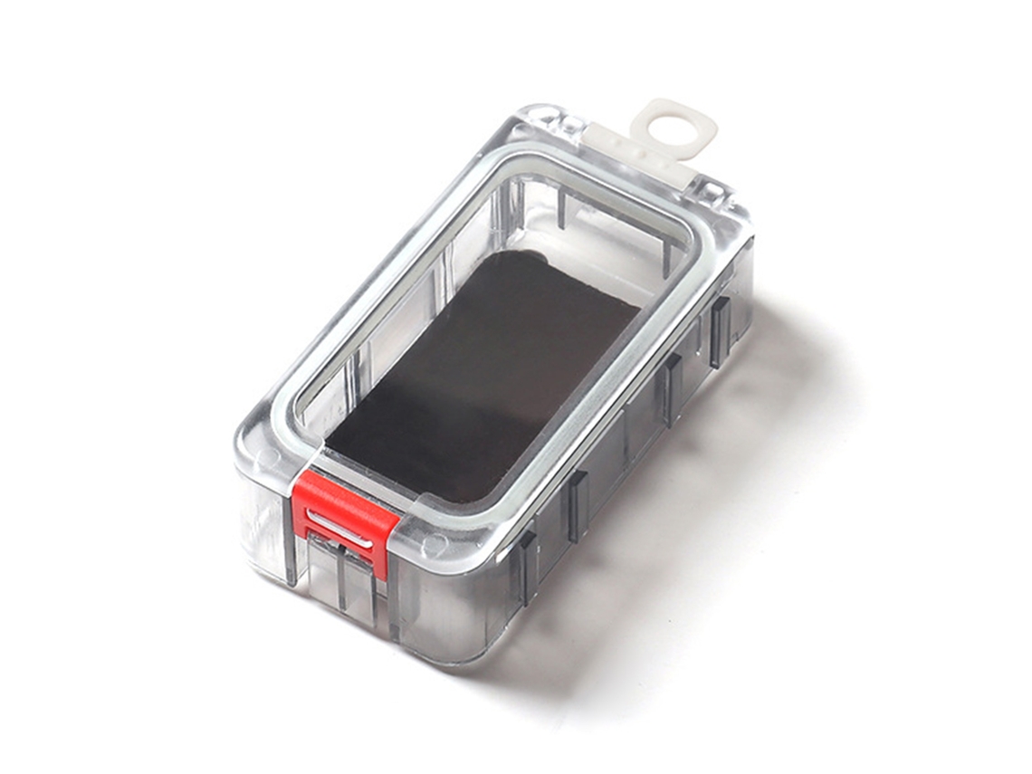 2026rebe-caja De Herramientas De Pesca Magnética Con Luz Nocturna Impermeable Para Almacenar Señuelos Y Accesorios Al Aire Libre