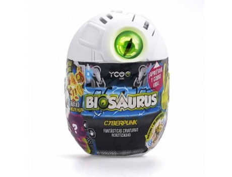 Figura de Jugar BIZAK Biosaurus Cyberp. Pack indiv stdo (Edad Mínima: 5)