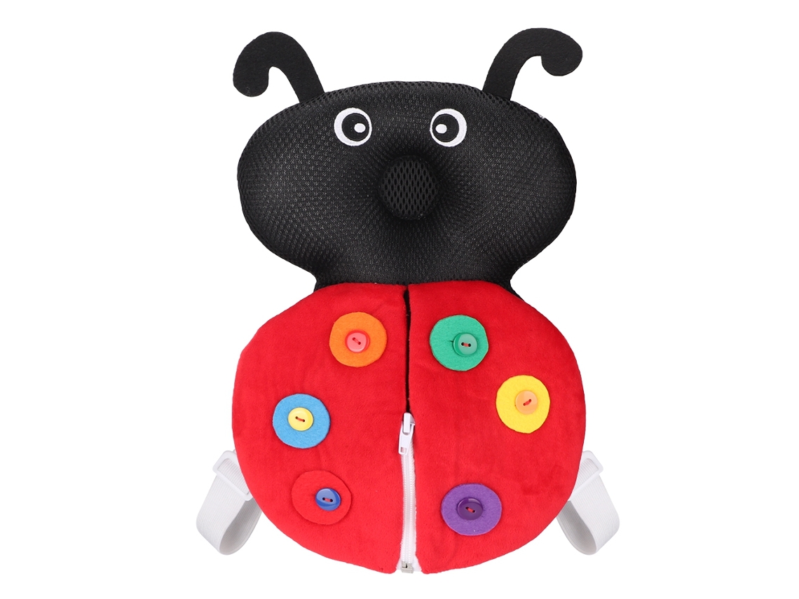Travesseiro Para Bebê Cute Animal De Desenho Animado Proteção Cabeça Bebê Novo Nascido Macio