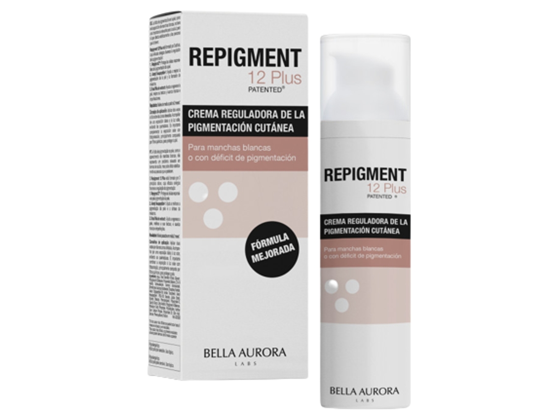 BELLA AURORA Repigment12 Plus Crema Reguladora de La Pigmentación Cutánea 75 Ml