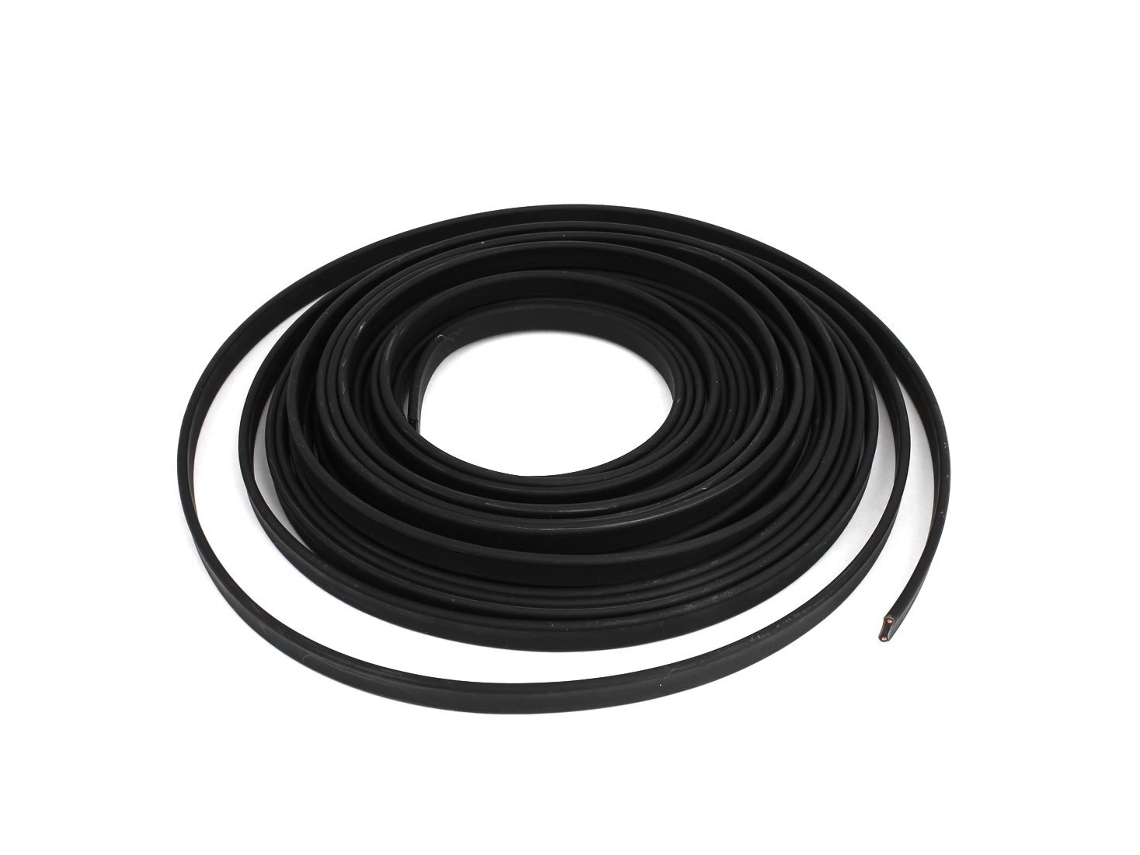 Cable calefactor negro, anticorrosión e impermeable, 110 V, 10 m x 13 mm CHABERLU