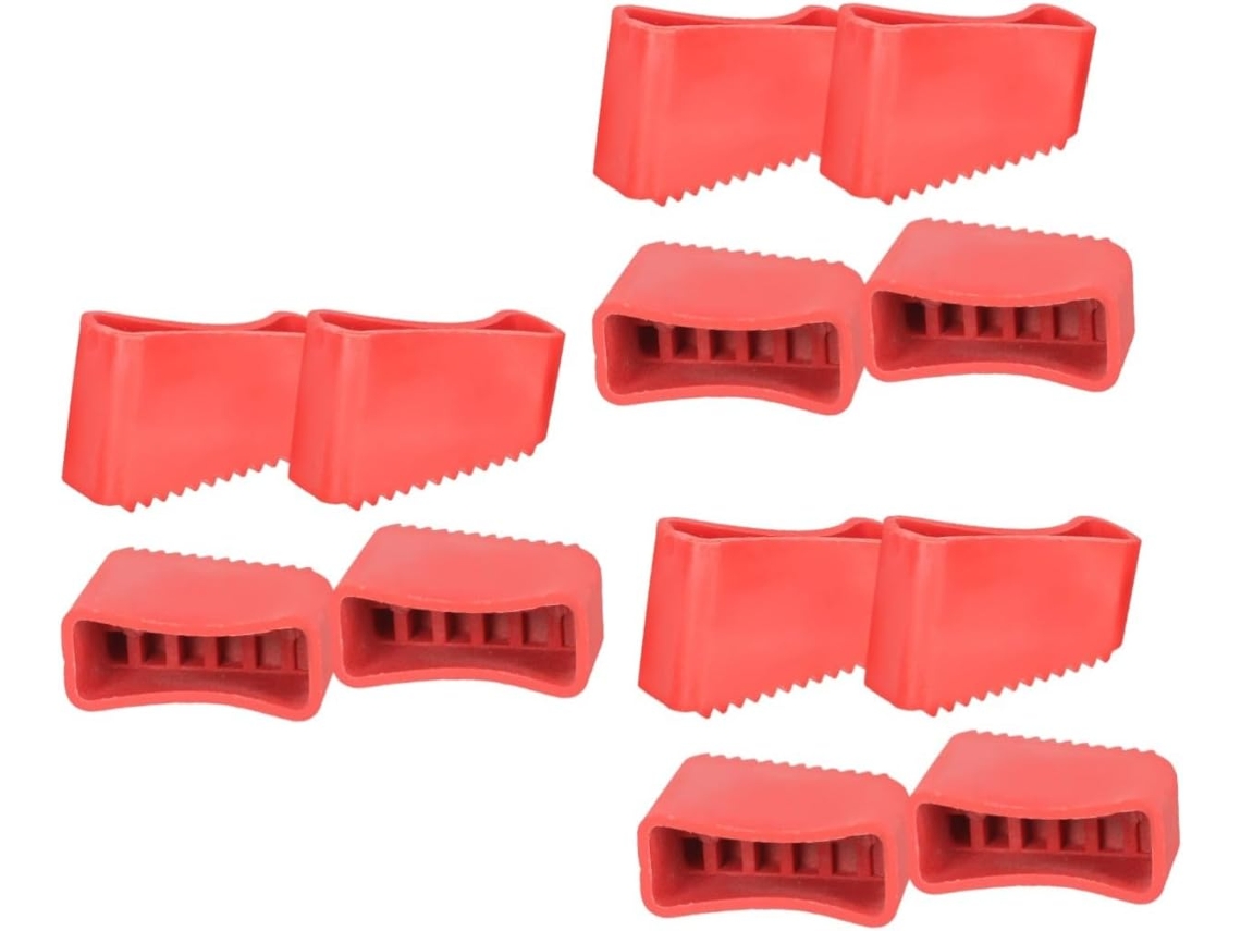 Juego De 3 Alfombrillas De Goma Para Escaleras - Protectores Para Pies De Escaleras - Artículos ...