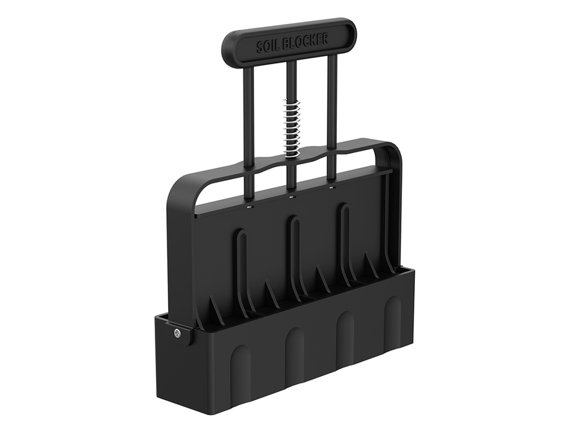 Bloque De Tierra Manual Reutilizable De Abs Para Plántulas Y Jardinería.