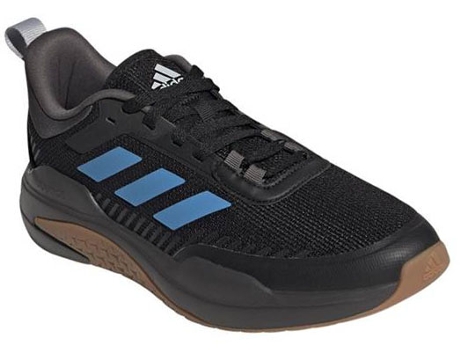 Zapatillas Deportivas ADIDAS Trainer V Hombre (Negro -Material Sintético -44)