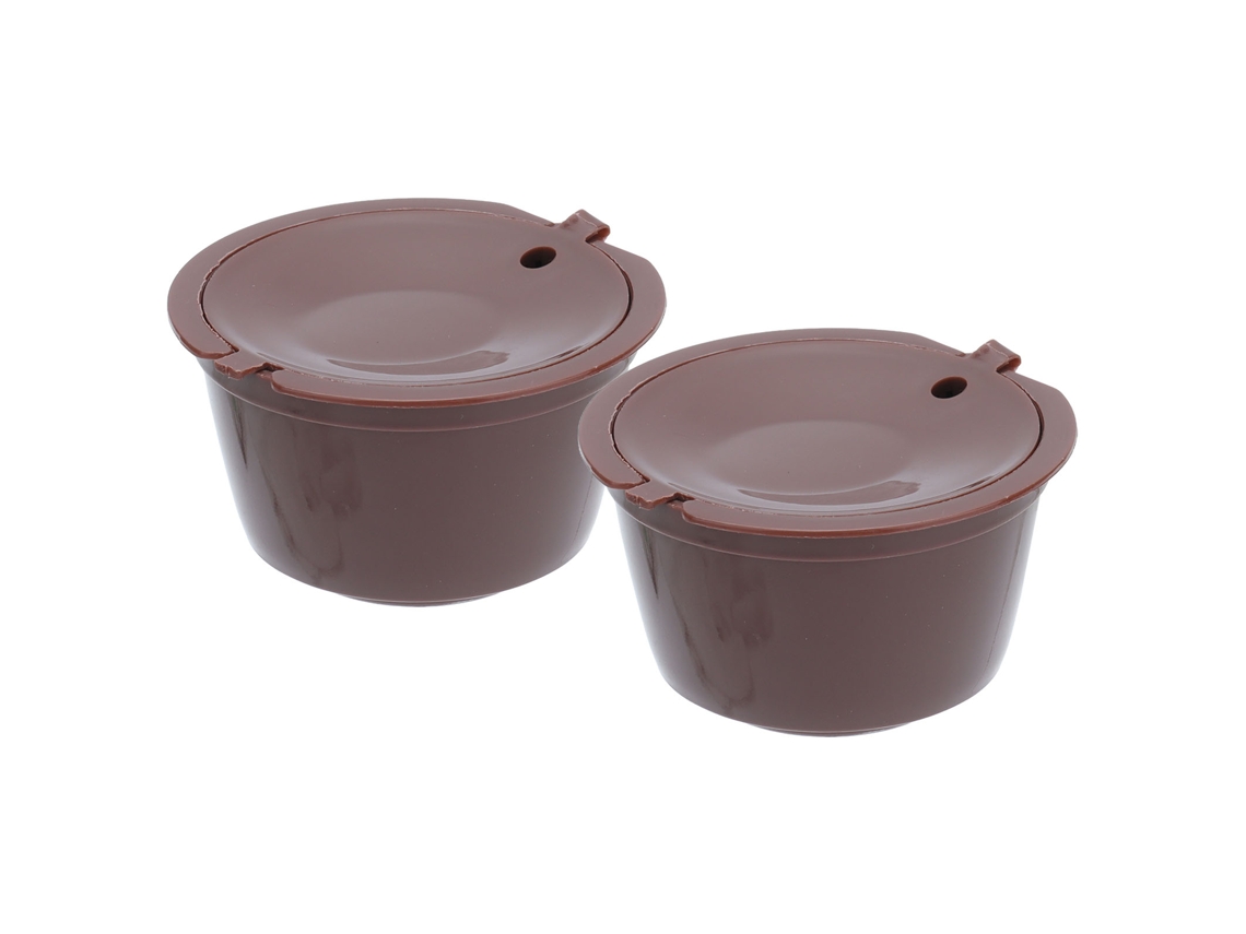 2 Filtros Reutilizables De Abs Para Cápsulas De Café, Ideales Para Cafeteras, Para El Hogar Y La Oficina.