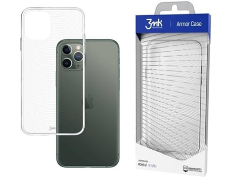 Funda Apple iPhone 11 Pro 3MK Lisa (Transparente)