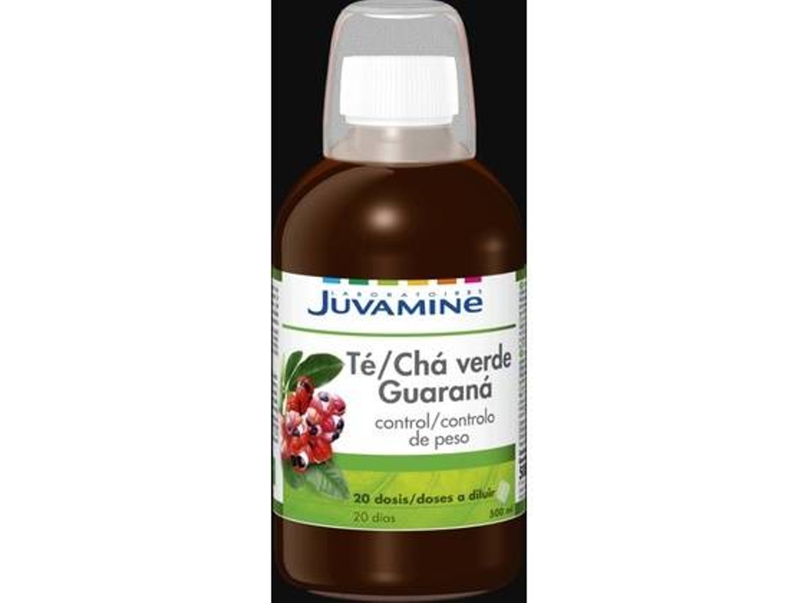 Té LABORATOIRES JUVAMINE Verde E Guaraná (500 g)