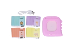 Juguete De Tarjetas Didácticas Parlantes Para Niños, Lector De Tarjetas De 112 Piezas Con Sonido, Educación Infantil Temprana.