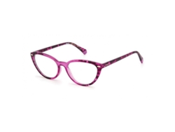 Montura de Gafas Mujer POLAROID PLD-D432-0T4 (Rosa - Poliamida - 53 mm)