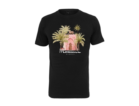 Camiseta MISTER TEE Moroccan Nights Negro (M)