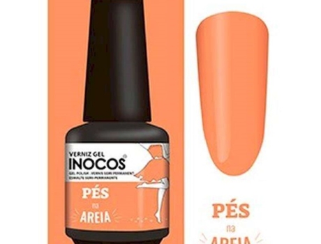 Esmalte en Gel INOCOS Pés Na Areia Colecção Maria Á Solta (15 ml)