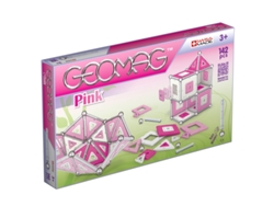 Paneles Jogo Magnético GEOMAG Rosa 142 uds