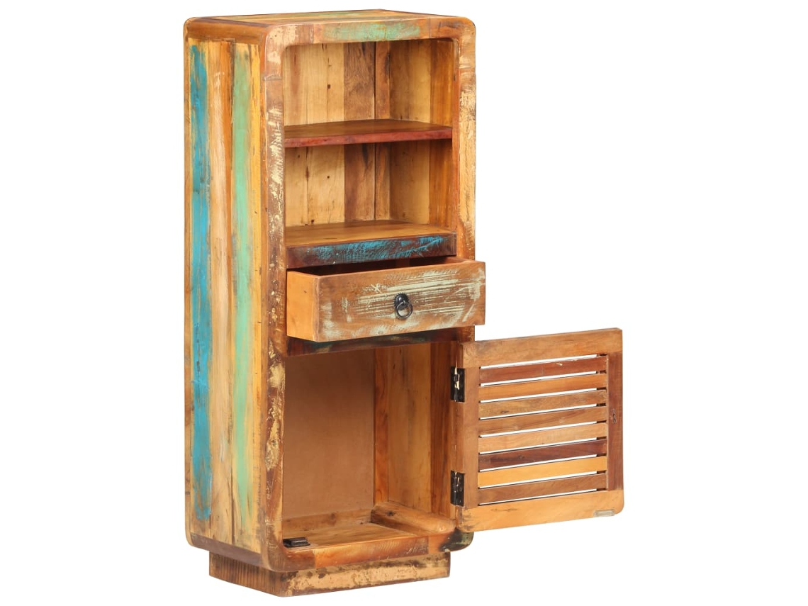 Maison Exclusive - Aparador De Madera Maciza Reciclada 45x32x110 Cm