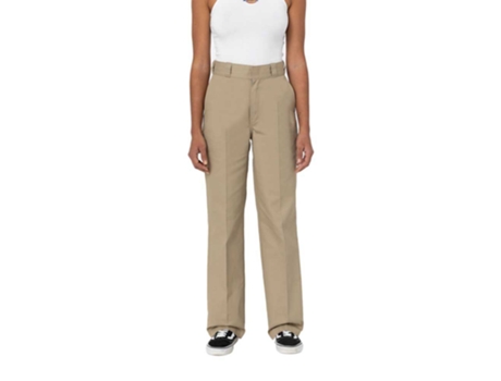 Calça DICKIES Calça 874 Original Verde 26 / 30 Mulher