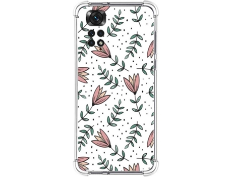 Carcasa Xiaomi Redmi Note 11 TUMUNDOSMARTPHONE Dibujos Antigolpes Flores 01 Multicolor