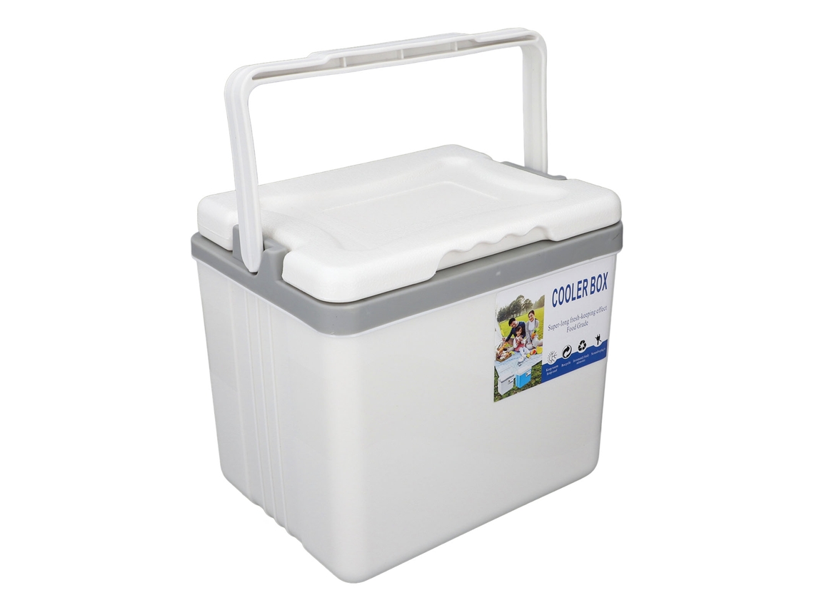 Nevera portátil de 6 l, gran capacidad, multifuncional, mantiene la comida fresca y las bebidas frías, nevera rígida con aislamiento para viajes.