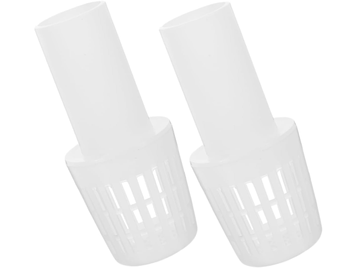 Filtro Válvula Drenaje Piscina 2 Tapas Malla Fácil Limpieza Compatible Bestwa