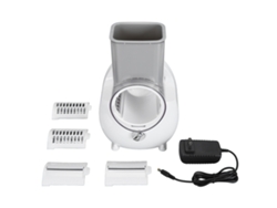 Rallador de queso eléctrico automático para verduras, frutas, alimentos y frutos secos con 5 cuchillas intercambiables Otros