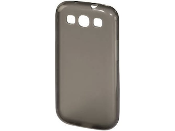Carcasa Samsung Galaxy S4 HAMA Crystal Gris