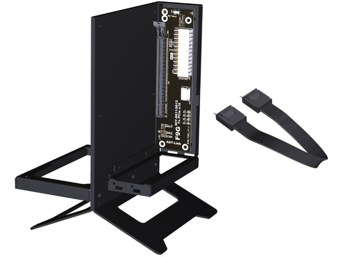 Tarjeta Gráfica Externa Oculink Pcie 4.0 X4 De 64 Gbit F9g-bk8-f9934 Para Portátiles Atx
