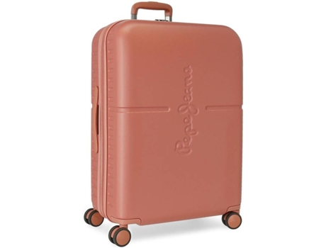 Maleta Mediana ABS Rígida Highlight PEPE JEANS Rojo (48x70x28 cm - 79L)