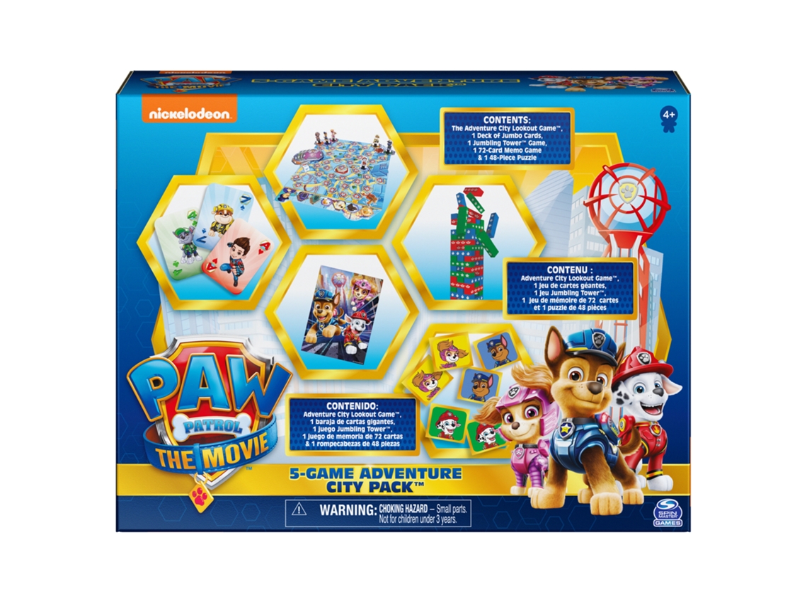 Juego de mesa SPIN MASTER Corrida (4 anos)